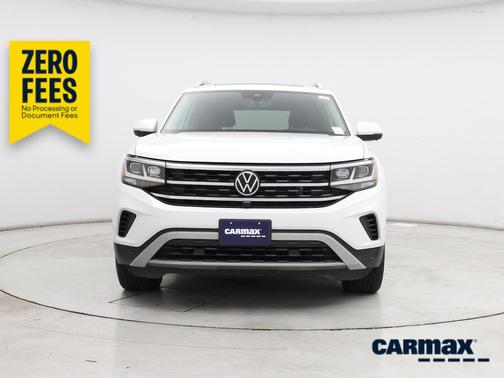 White 2021 Volkswagen Atlas SEL Premium