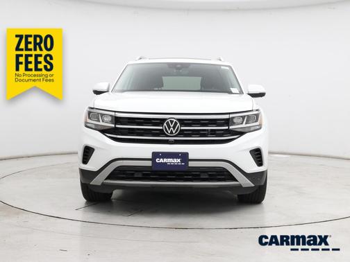 White 2021 Volkswagen Atlas SEL Premium