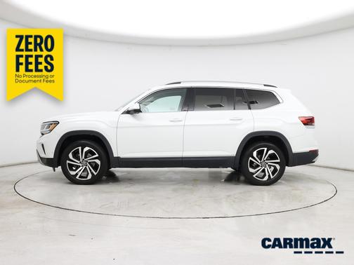 White 2021 Volkswagen Atlas SEL Premium
