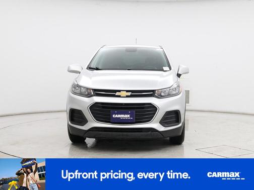 Silver 2018 Chevrolet Trax LS
