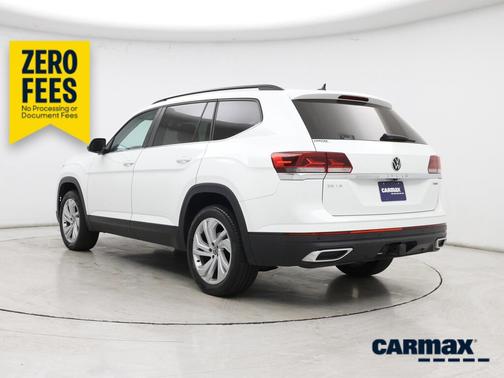 White 2023 Volkswagen Atlas SE w/Tech