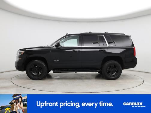 Black 2020 Chevrolet Tahoe LT