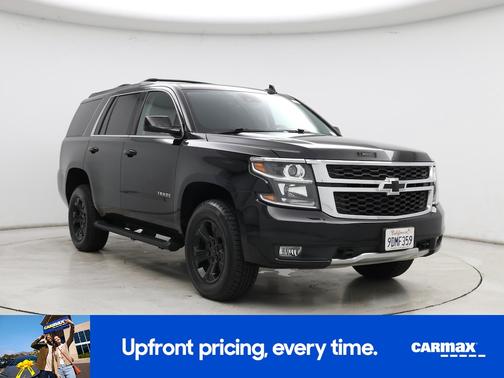 Black 2020 Chevrolet Tahoe LT