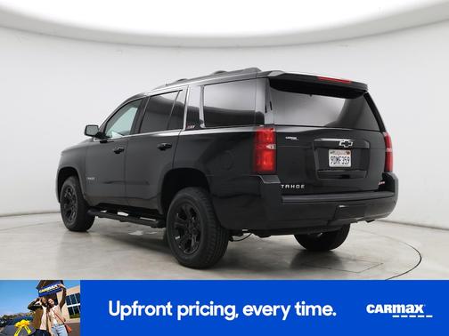 Black 2020 Chevrolet Tahoe LT