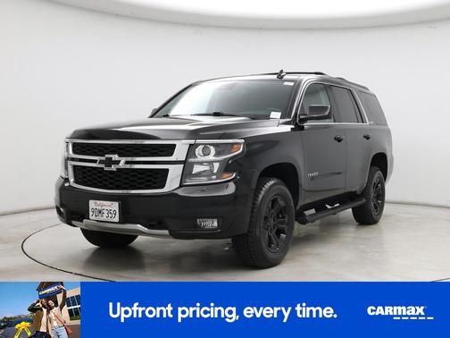 Black 2020 Chevrolet Tahoe LT