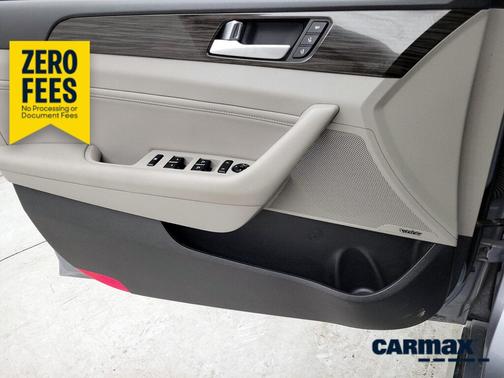 Silver 2015 Hyundai SONATA Limited