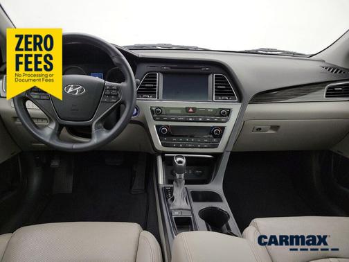 Silver 2015 Hyundai SONATA Limited