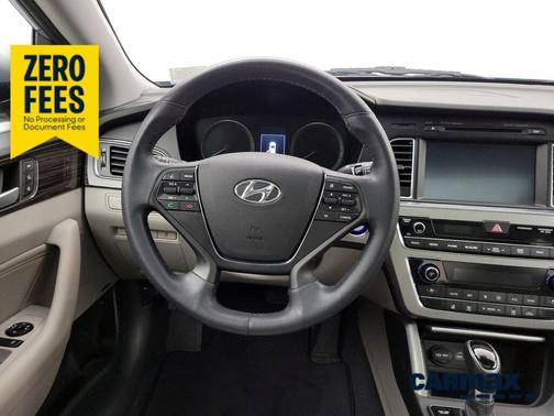 Silver 2015 Hyundai SONATA Limited