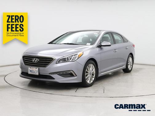 Silver 2015 Hyundai SONATA Limited