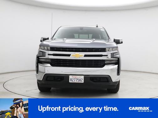 Gray 2019 Chevrolet Silverado 1500 LT