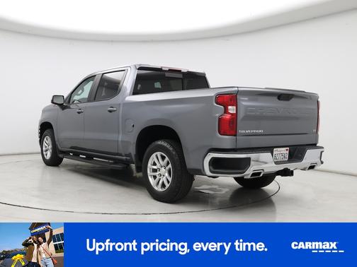 Gray 2019 Chevrolet Silverado 1500 LT
