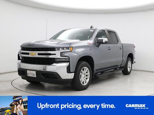Gray 2019 Chevrolet Silverado 1500 LT