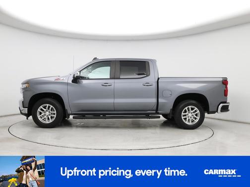 Gray 2019 Chevrolet Silverado 1500 LT