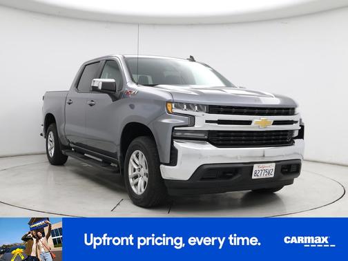 Gray 2019 Chevrolet Silverado 1500 LT
