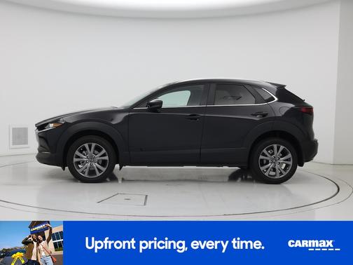 Black 2024 Mazda CX-30 2.5 S Preferred Package