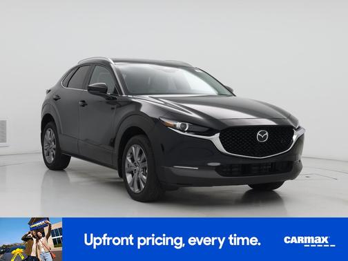 Black 2024 Mazda CX-30 2.5 S Preferred Package