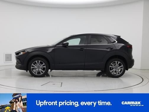 Black 2024 Mazda CX-30 2.5 S Preferred Package
