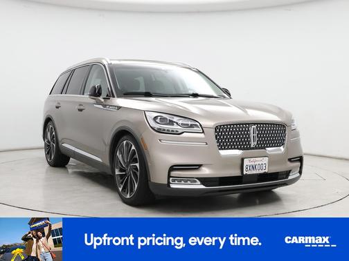 2020 Lincoln Aviator Reserve
