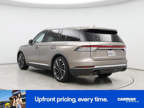 2020 Lincoln Aviator Reserve