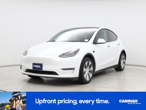 White 2022 Tesla Model Y Long Range