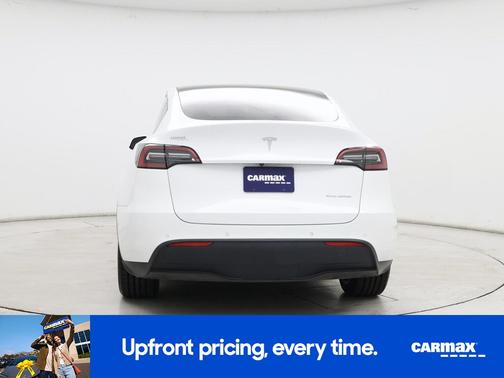 White 2022 Tesla Model Y Long Range