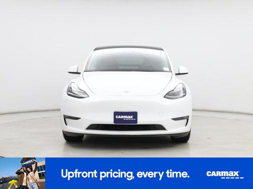 White 2022 Tesla Model Y Long Range