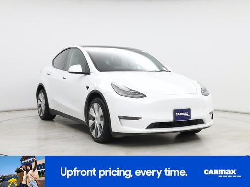 White 2022 Tesla Model Y Long Range