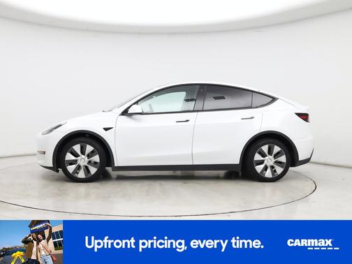 White 2022 Tesla Model Y Long Range