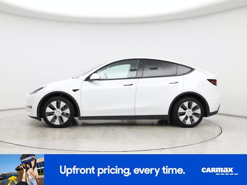 White 2022 Tesla Model Y Long Range