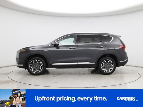 Gray 2022 Hyundai SANTA FE Limited