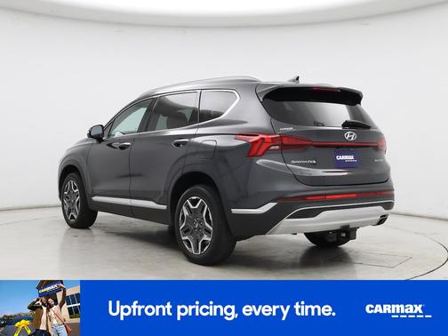 Gray 2022 Hyundai SANTA FE Limited