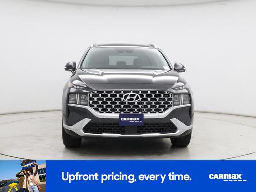 Gray 2022 Hyundai SANTA FE Limited