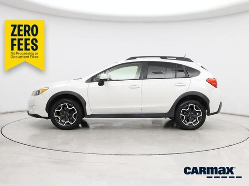 White 2014 Subaru XV Crosstrek Limited