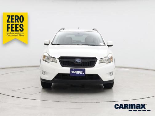 White 2014 Subaru XV Crosstrek Limited
