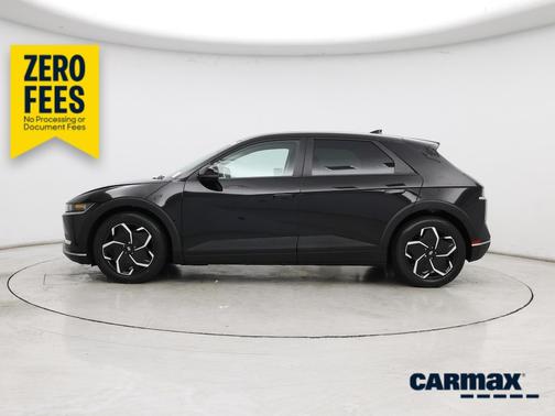 Black 2024 Hyundai IONIQ 5 SE