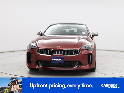 Red 2018 Kia Stinger GT2