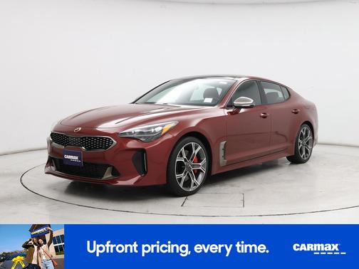 Red 2018 Kia Stinger GT2