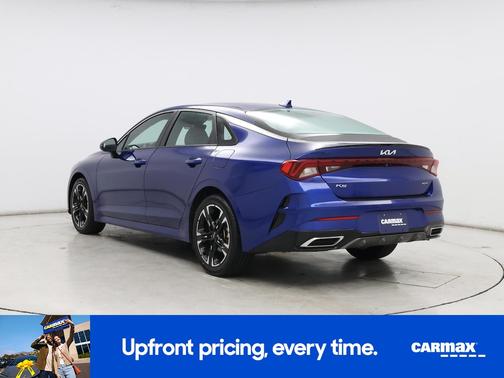 Blue 2022 Kia K5 GT-Line