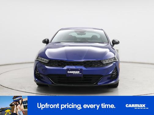 Blue 2022 Kia K5 GT-Line
