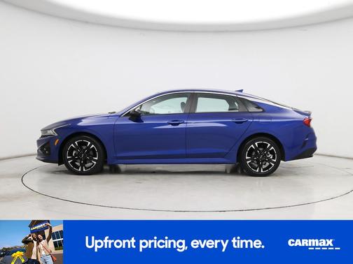 Blue 2022 Kia K5 GT-Line