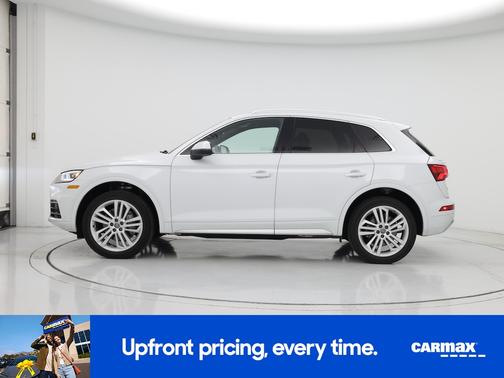 White 2019 Audi Q5 Premium Plus
