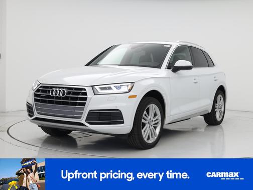 White 2019 Audi Q5 Premium Plus