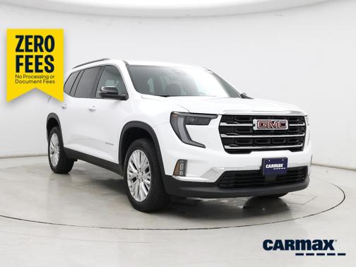 White 2026 GMC Acadia Elevation