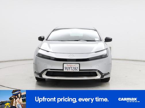 Silver 2025 Toyota Prius Plug-In Hybrid XSE