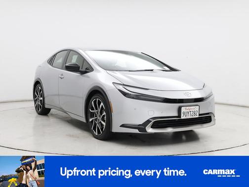 Silver 2025 Toyota Prius Plug-In Hybrid XSE