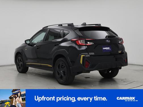 Black 2024 Subaru Crosstrek Sport