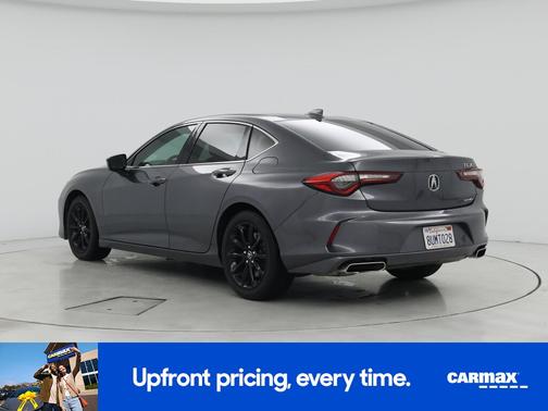 Gray 2021 Acura TLX SH-AWD