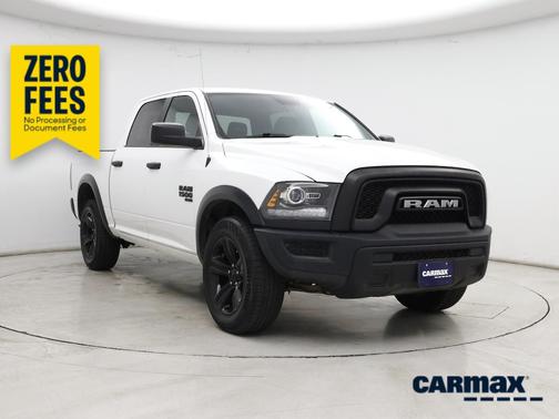 White 2024 RAM 1500 Classic Warlock