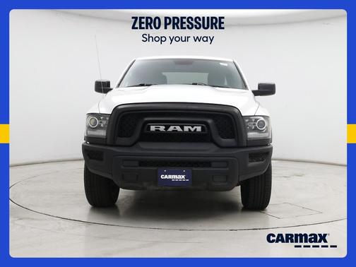 White 2024 RAM 1500 Classic Warlock