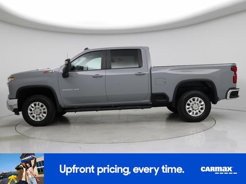 Gray 2024 Chevrolet Silverado 2500 LT